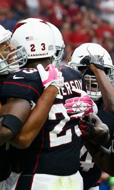 Buoyed by addition of Peterson, Cardinals head to London